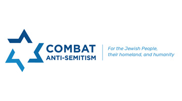 Combat Anti Semitism Logo