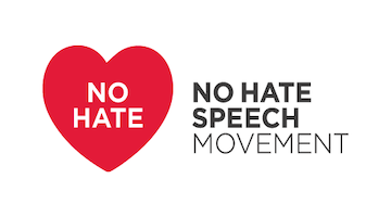 No Hate Speech Movement Logo