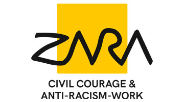 ZARA Logo - Civil Courage & Anti-racism work