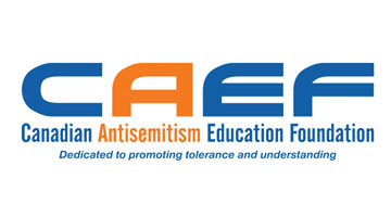Canadian Antisemitism Education Foundation Logo