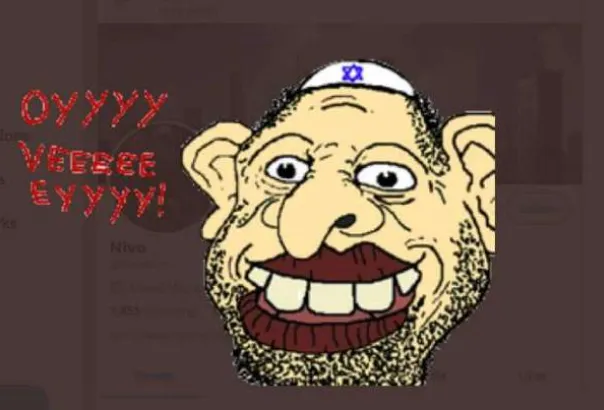 antisemic cartoon