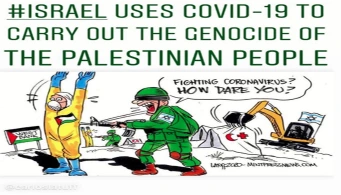 Antisemitic caricature covid