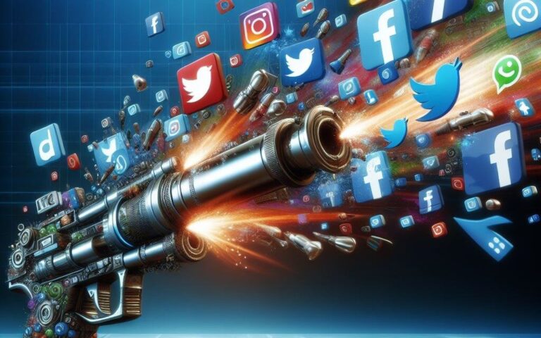 ocial Media as a Weapon