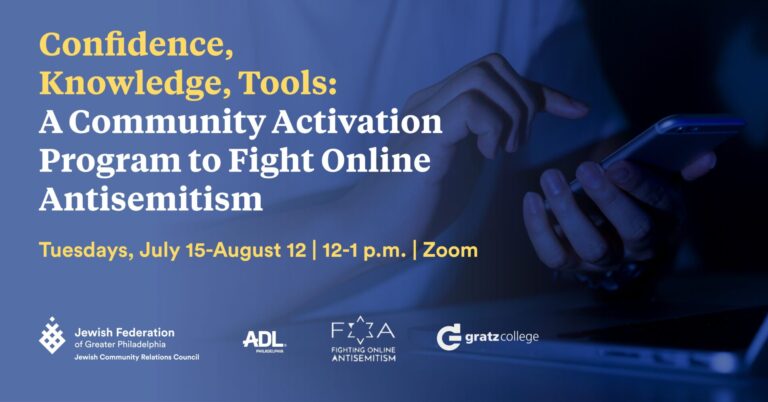 jcrc Fighting Antisemitism Online Event 0525 - EMAIL+FB