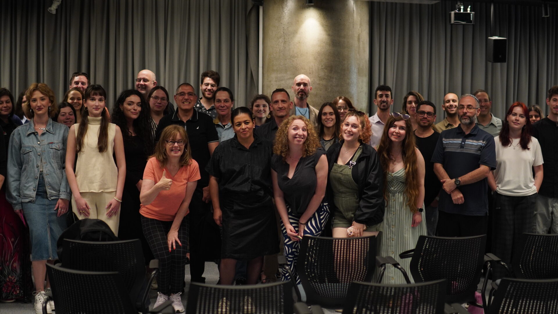 FOA volunteers