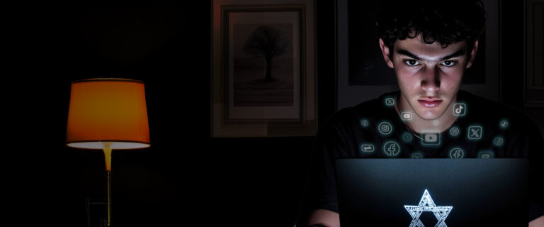 Guy on computer 1920x800
