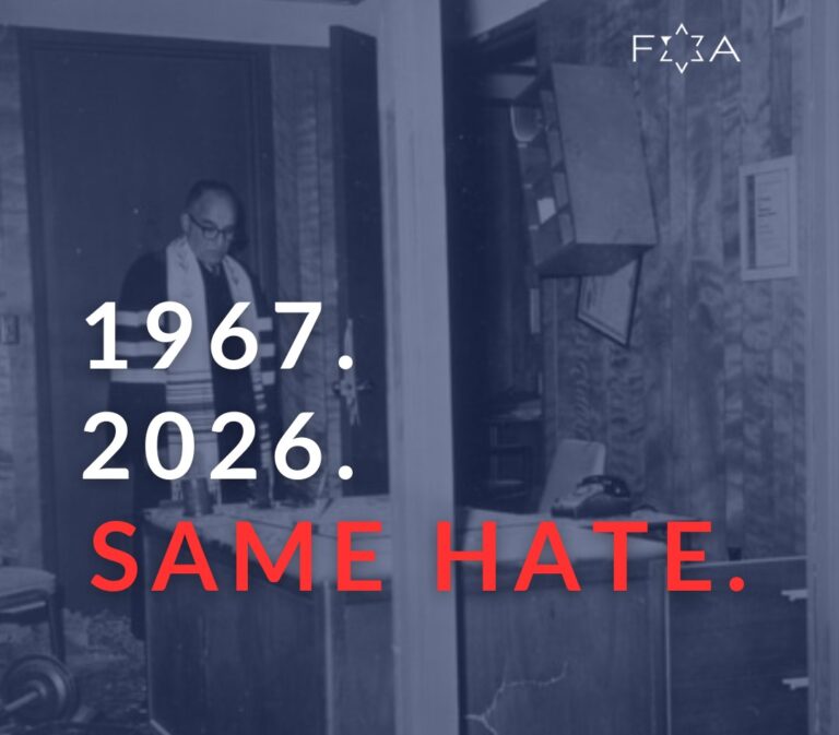 foa - mississippi arson attack