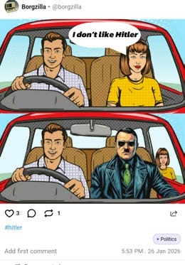 FOA Reports UpScrolled 10