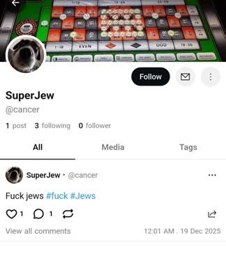 FOA Reports UpScrolled 14