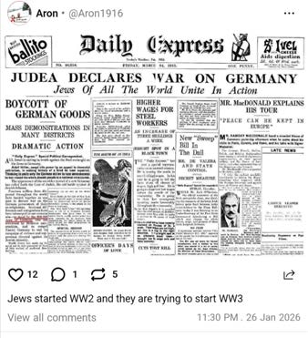 FOA Reports UpScrolled 15