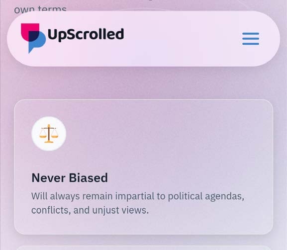 FOA Reports UpScrolled 21