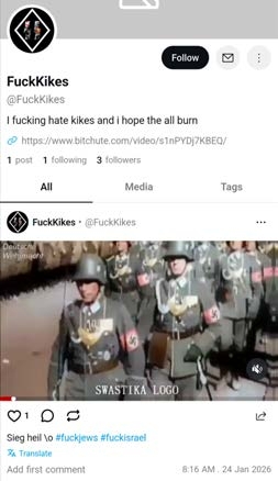 FOA Reports UpScrolled 23