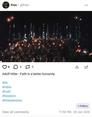 FOA Reports UpScrolled 26