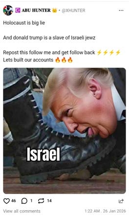 FOA Reports UpScrolled 27