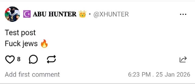 FOA Reports UpScrolled 28