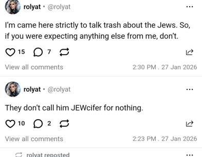 FOA Reports UpScrolled 3