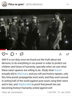 FOA Reports UpScrolled 8