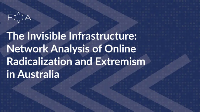 ANTISEMITISM & EXTREMISM MONITORING - AUSTRALIA