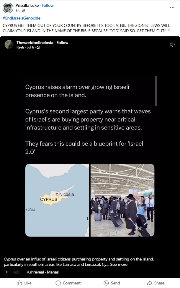 FOA Annual Report 2025 - Cyprus Deepfake - 10