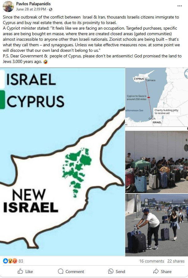 FOA Annual Report 2025 - Cyprus Deepfake - 9