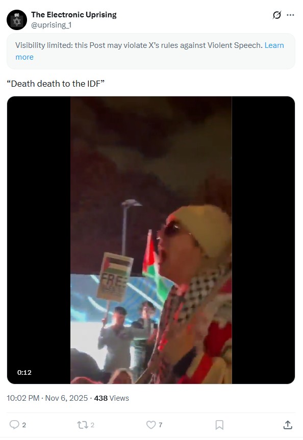 FOA Annual Report 2025 - Death to the IDF - 2