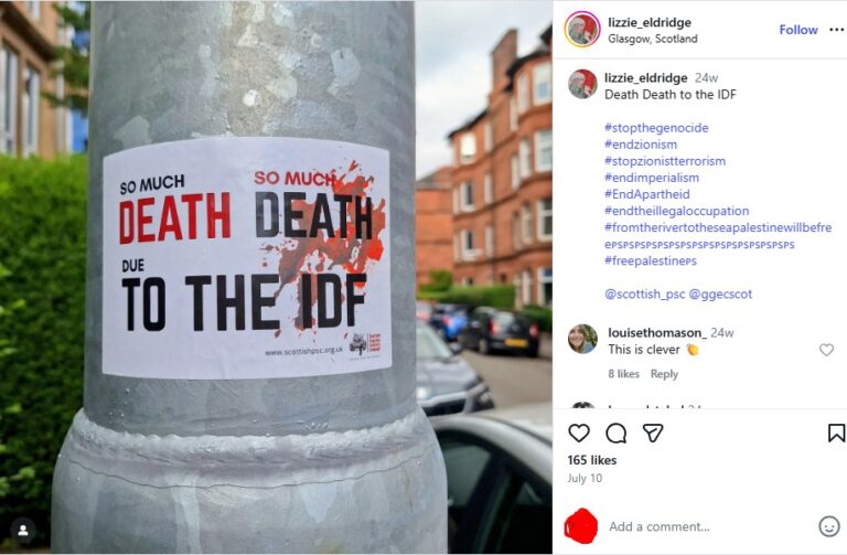 FOA Annual Report 2025 - Death to the IDF - 4