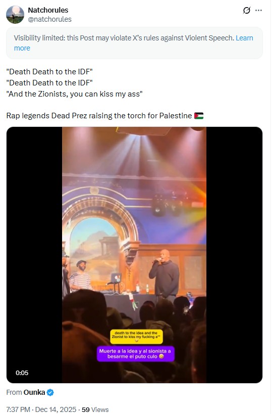 FOA Annual Report 2025 - Death to the IDF - 7