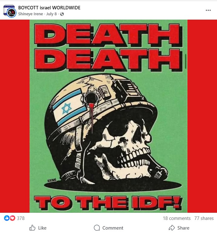 FOA Annual Report 2025 - Death to the IDF - 8