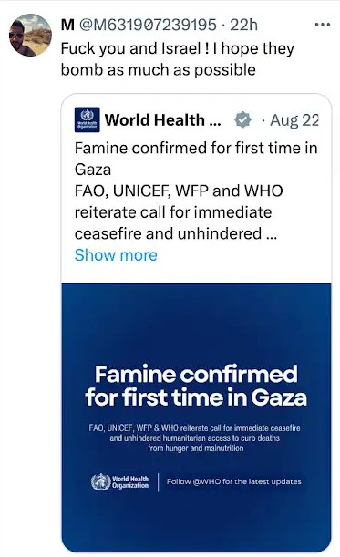 FOA Annual Report 2025 - Gaza Starvation Campaign - 1