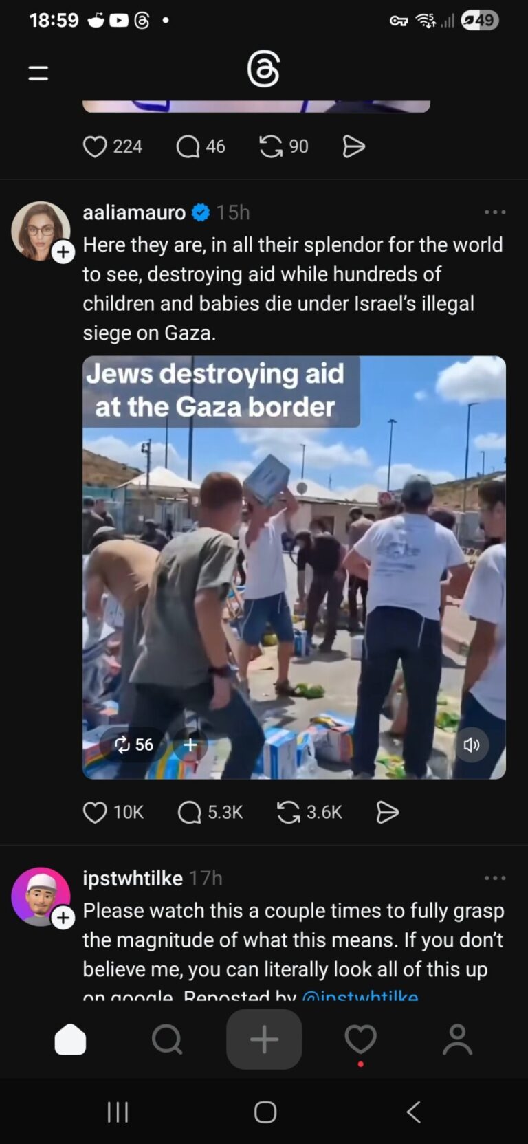 FOA Annual Report 2025 - Gaza Starvation Campaign - 12