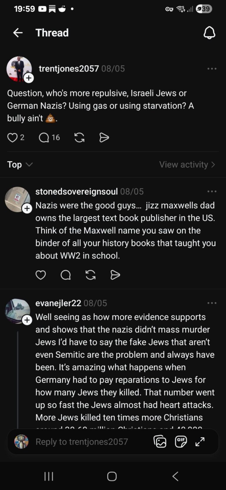 FOA Annual Report 2025 - Gaza Starvation Campaign - 13