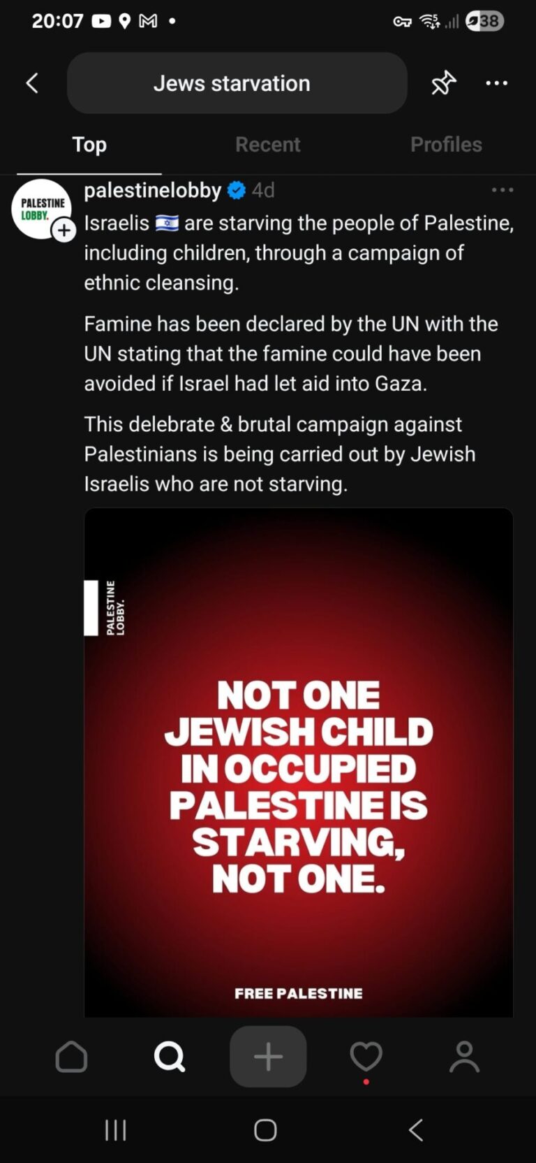 FOA Annual Report 2025 - Gaza Starvation Campaign - 14