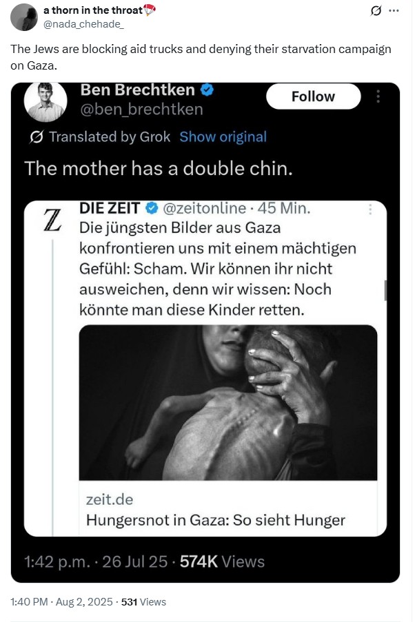 FOA Annual Report 2025 - Gaza Starvation Campaign - 5