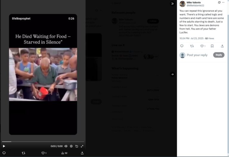 FOA Annual Report 2025 - Gaza Starvation Campaign - 8