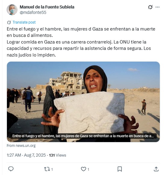 FOA Annual Report 2025 - Gaza Starvation Campaign - 9